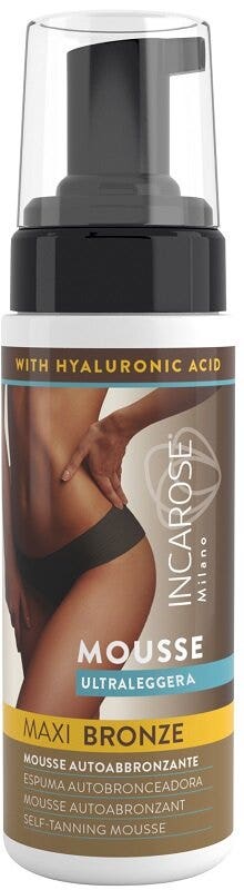 Incarose Maxi Bronze Mousse Autoabbronzante Ultraleggera 200ml-1