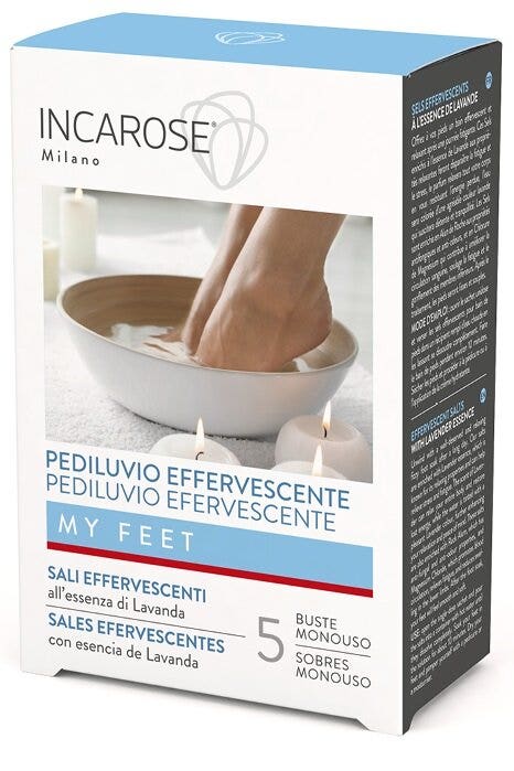 Incarose My Feet Pediluvio Effervescente 5 Bustine-1