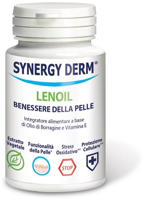 Synergy Derm Lenoil 40 Softgel-1