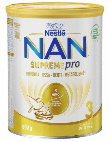 Nan Supreme Pro 3 Latte Di Crescita Polvere 800g-1