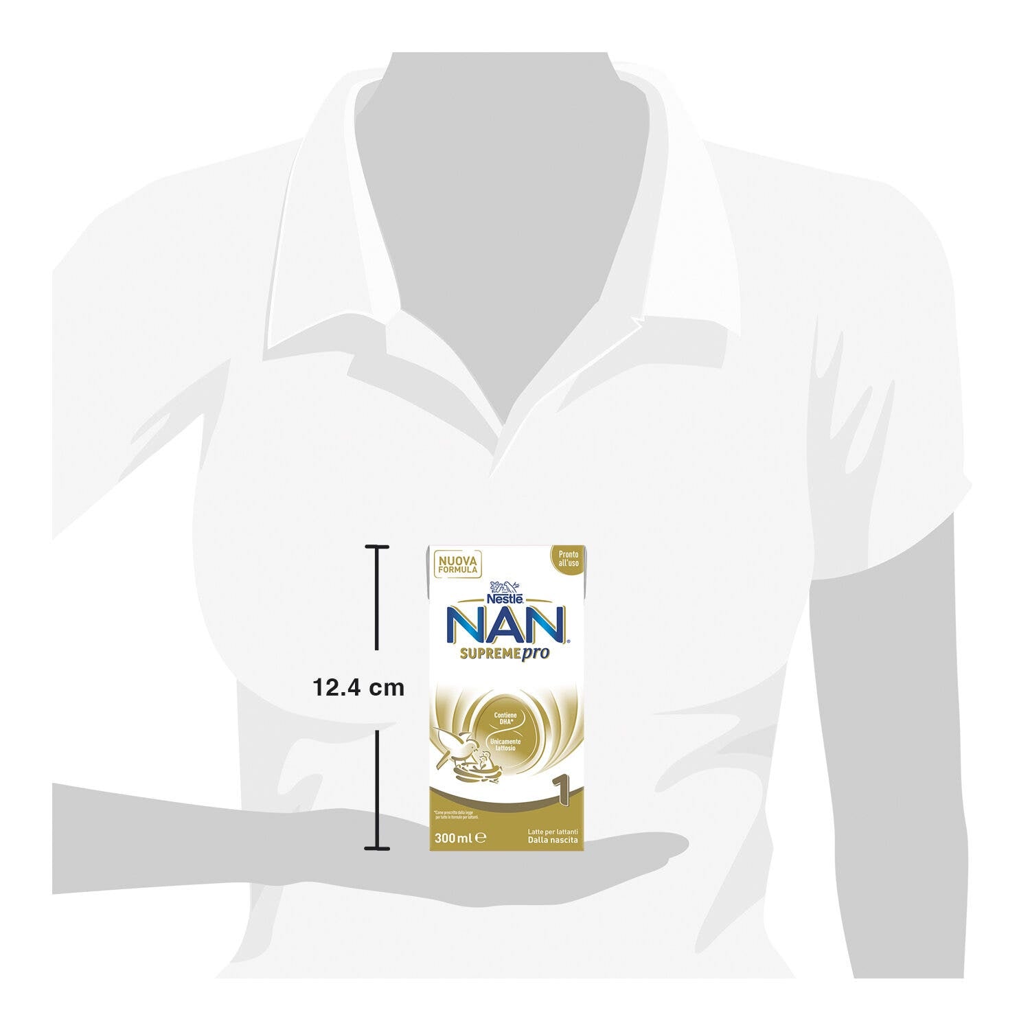 Nestlé NAN Supreme Pro 1 Latte Per Lattanti Dalla Nascita 300ml-6