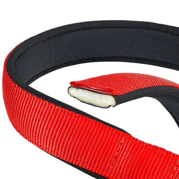 Ferplast Daytona C Collare In Nylon Con Soffice Imbottitura Rosso Per Cani C25/53-2
