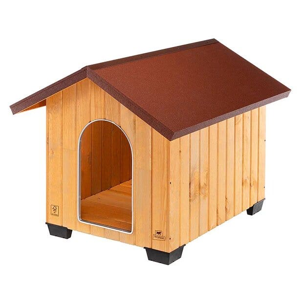 Ferplast Domus Cuccia In Legno Di Pino Nordico Extra Large-2