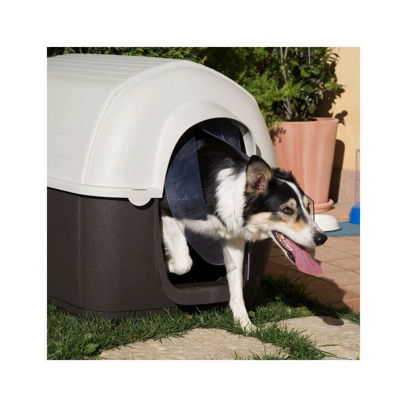 Ferplast Kenny Cuccia In Resina Termplastica Per Cani 70x100,6xh70,5cm-4