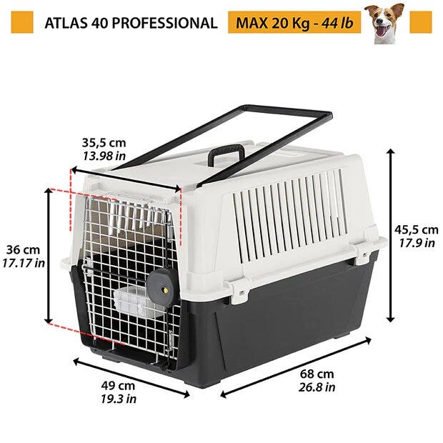 Ferplast Atlas 40 Trasportino-1