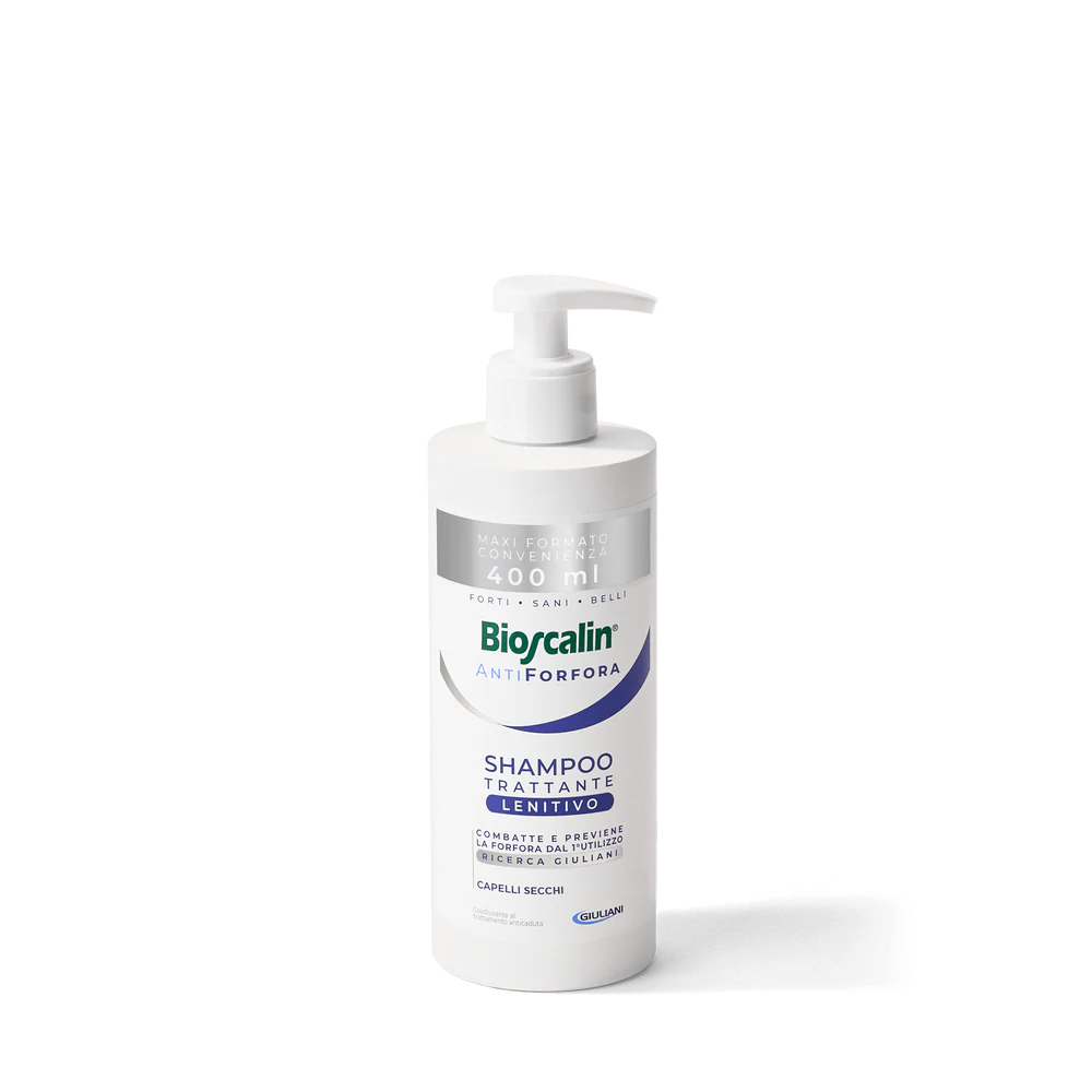Bioscalin Shampoo Lenitivo AntiForfora Capelli Secchi 400ml