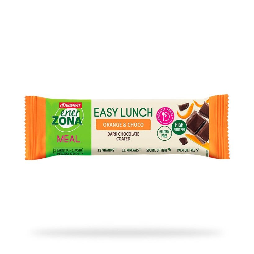 Enerzona Easy Lunch Orange e Choco 58g-1