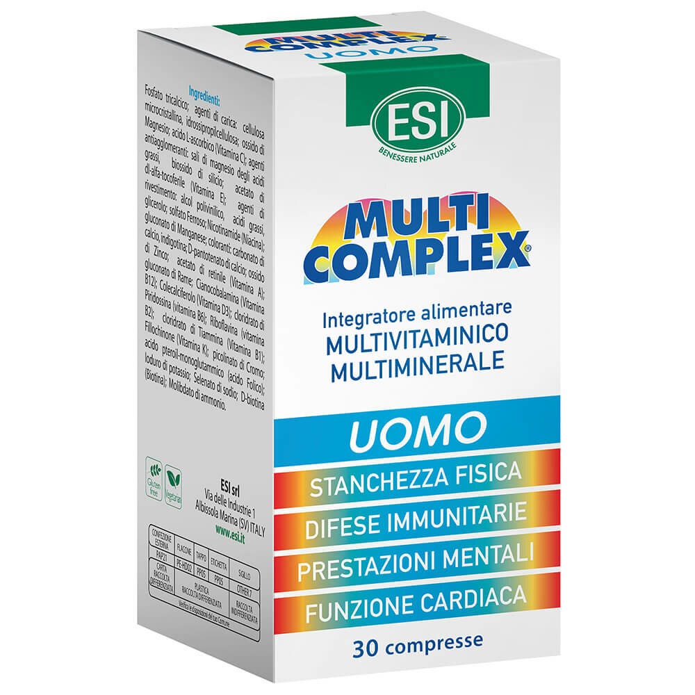 Esi Multi Complex Uomo 30 Compresse-1