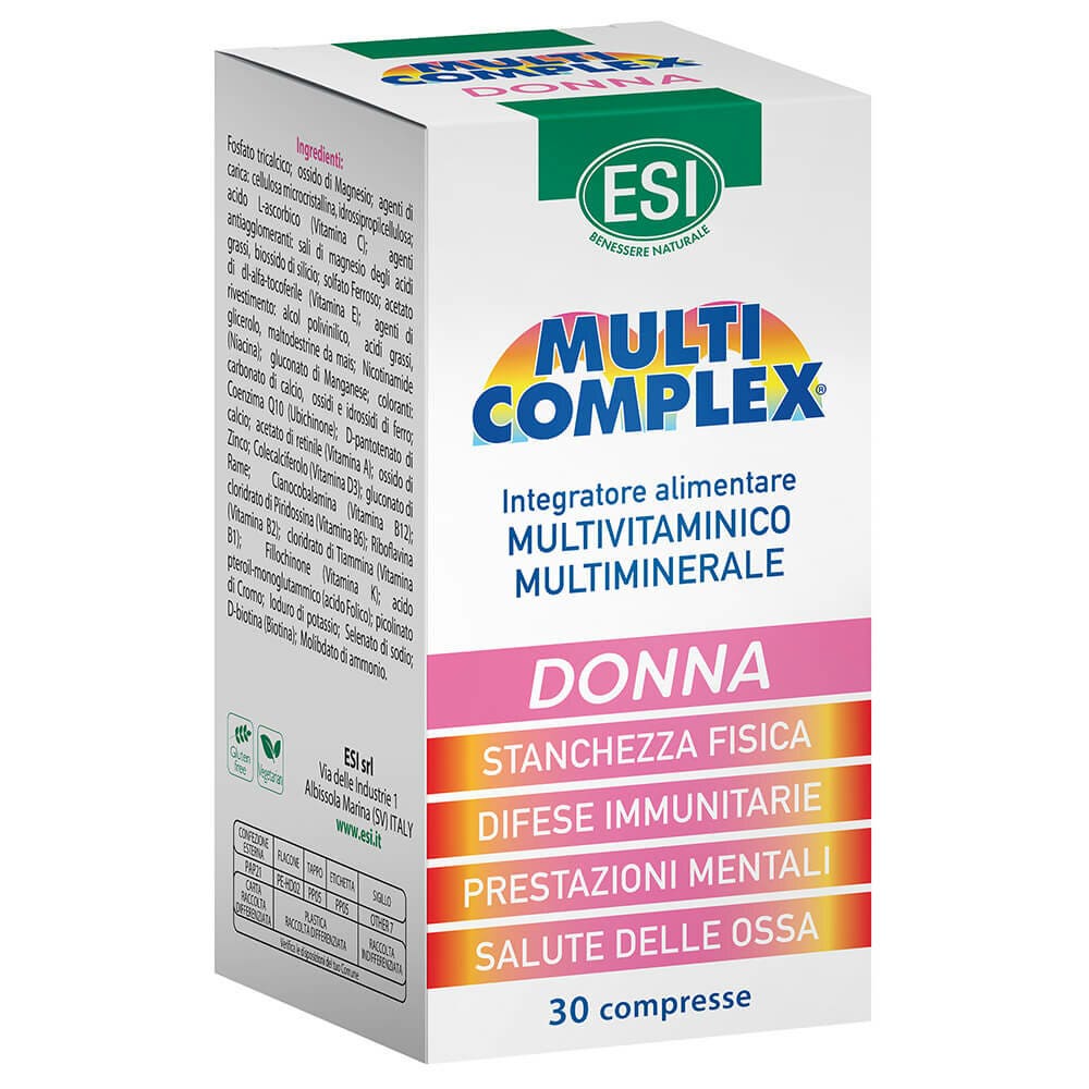 Esi Multi Complex Donna 30 Compresse-1