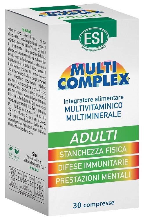 Esi Multi Complex Adulti 30 Compresse-1