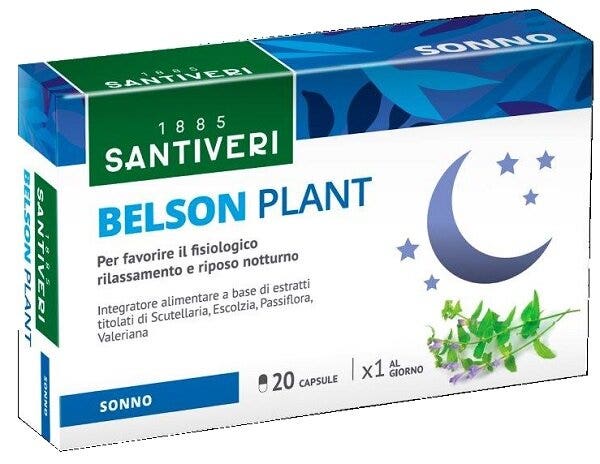 Santiveri Belson Plant 20 Capsule-1
