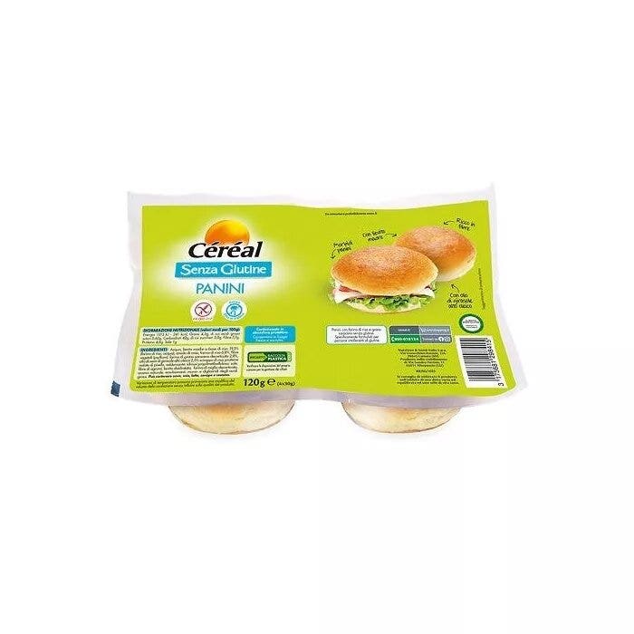 Céréal Panini Senza Glutine 4 Pezzi-1