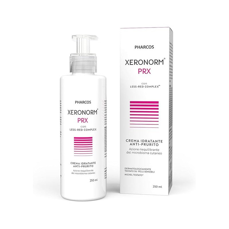 Xeronorm Prx Pharcos 250 ml Crema Antiprurito Pelli Tendenza Atopica