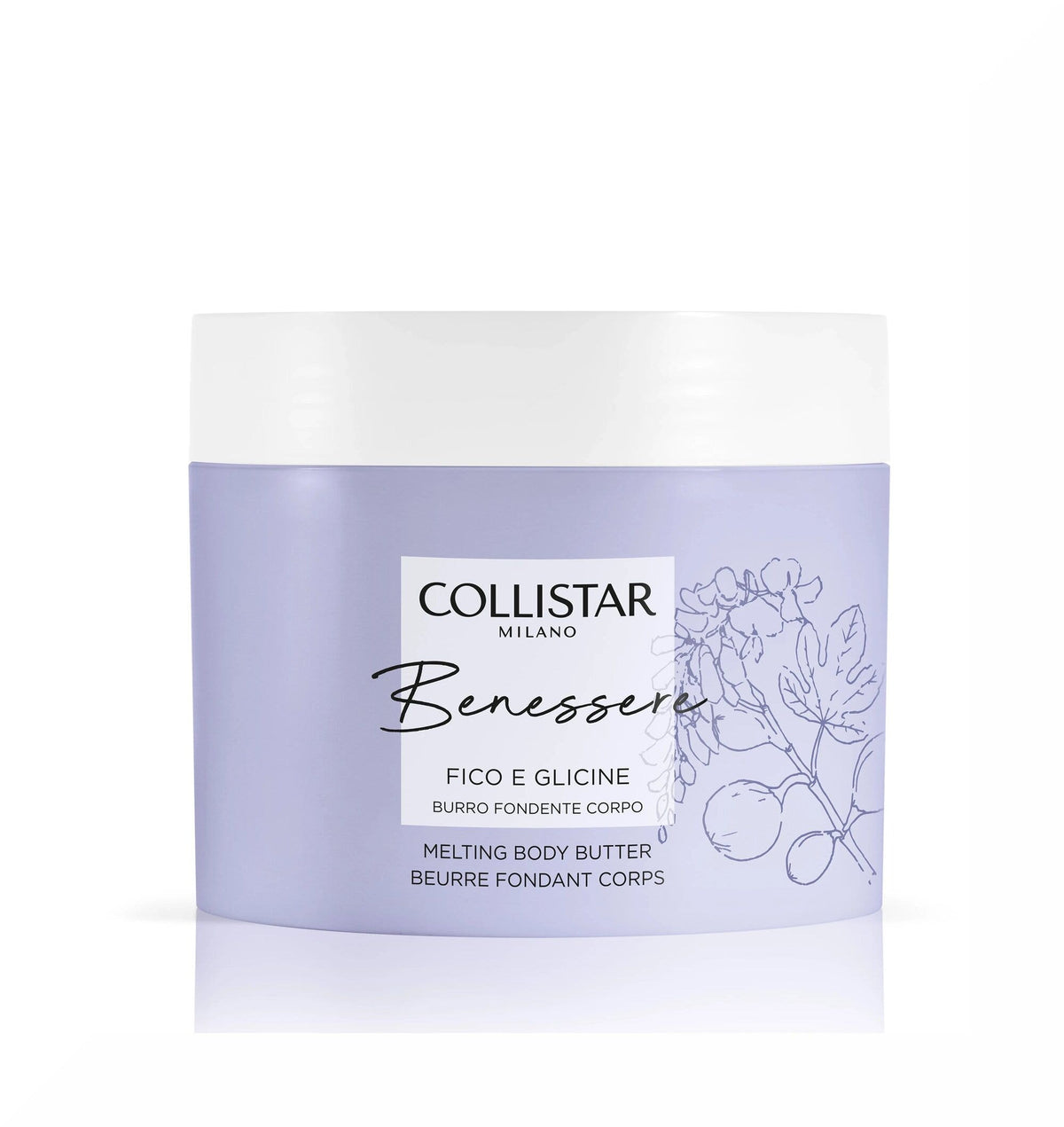 Collistar Benessere Fico E Glicine Burro Fondente Corpo 200ml-1