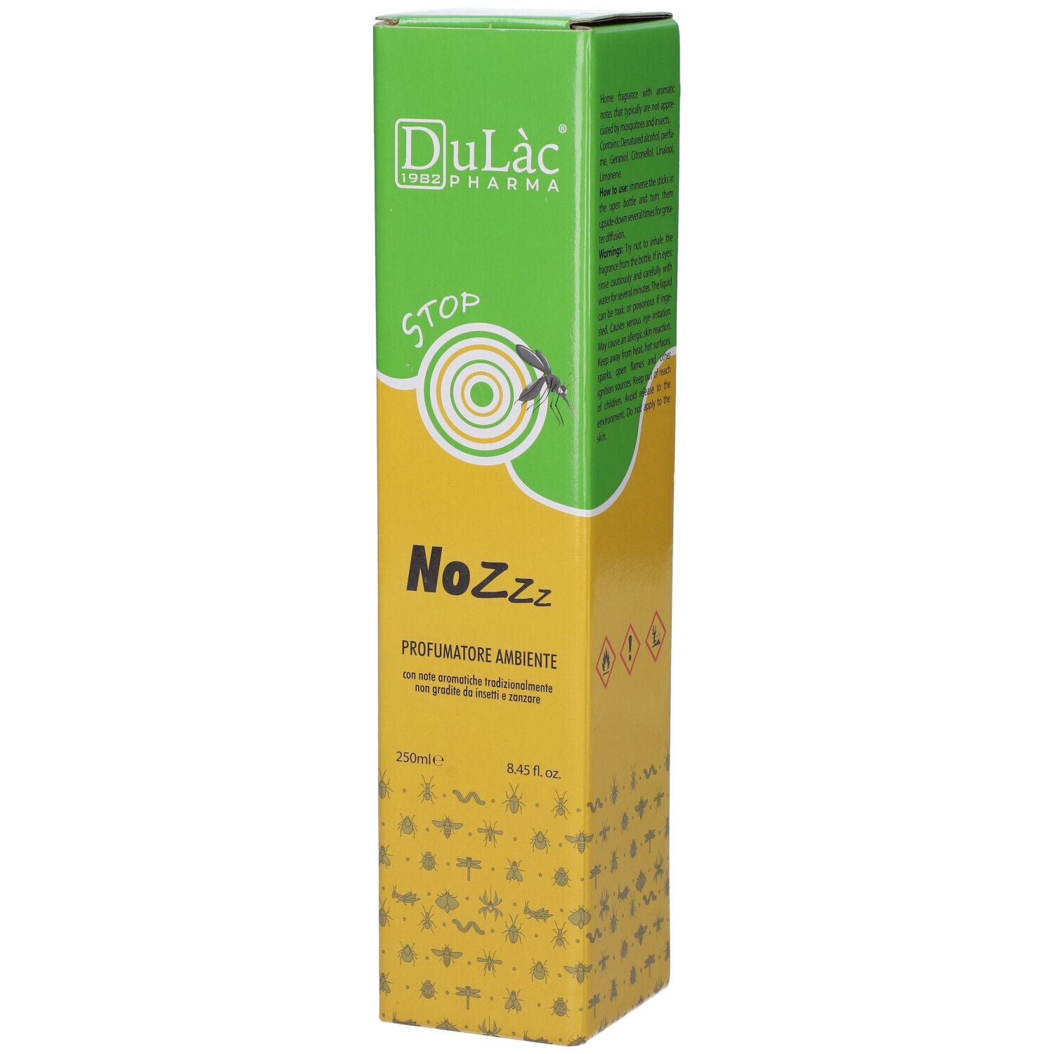 Dulac Profumatore Ambiente Anti Zanzare 250 ml