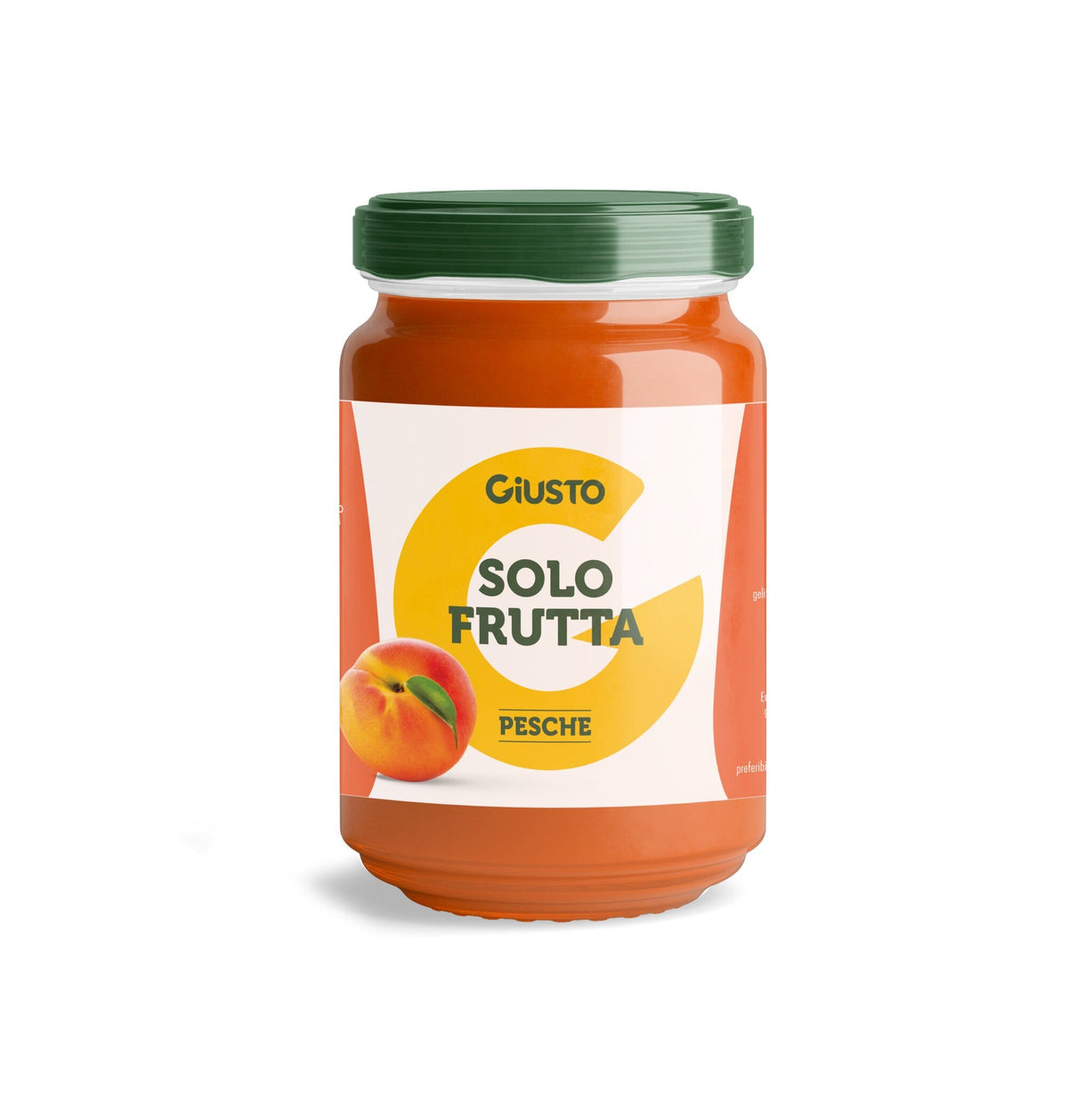 Giusto Solo Frutta Gusto Pesca 220g-1