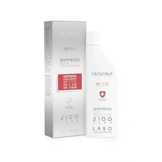 Crescina Shampoo Isole Follicolari Mito 2100 Uomo 150ml-1