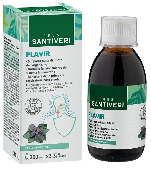 Santiveri  Plavir Difese Immunitarie 200ml-1