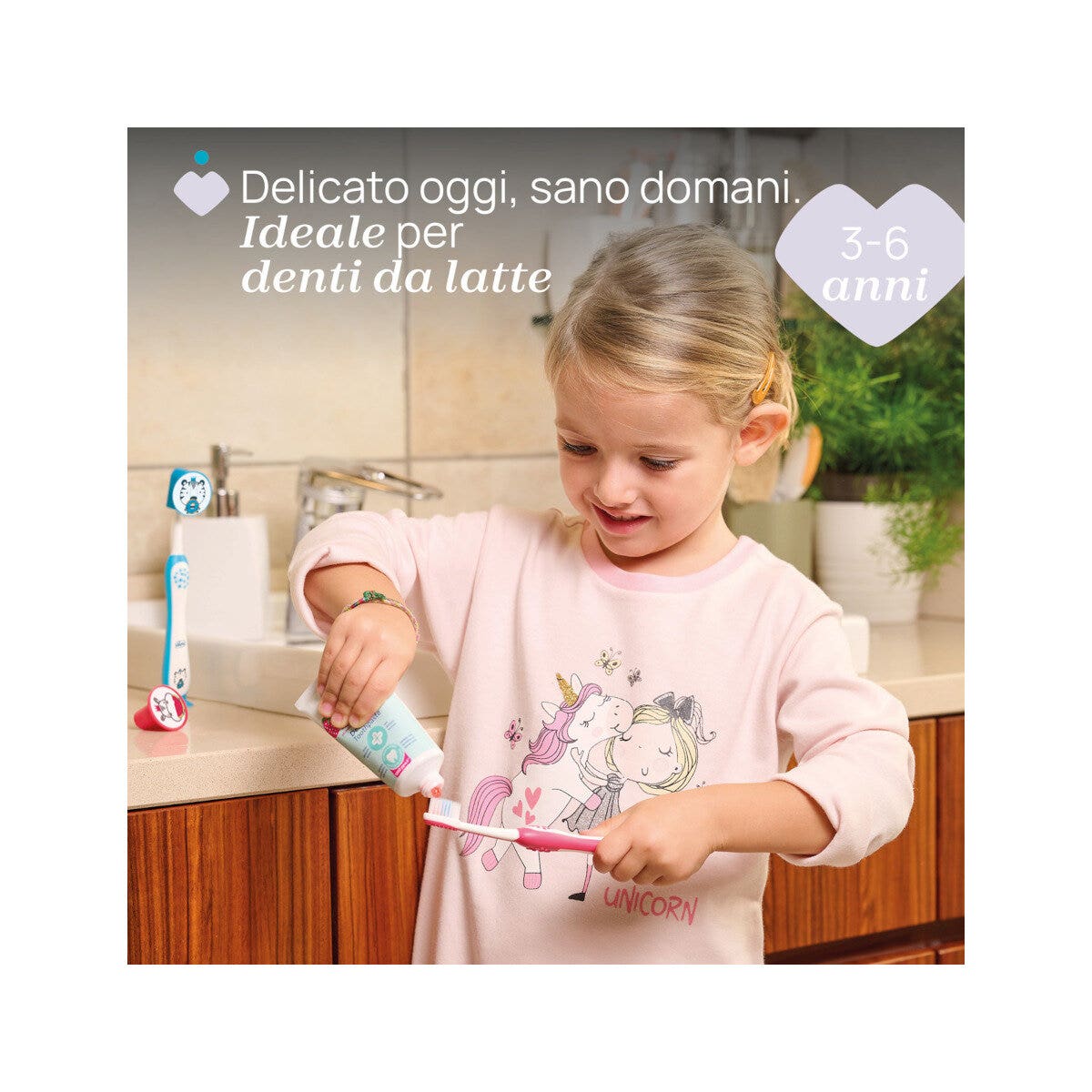Chicco Spazzolino 3-6 Anni Hippo 1 Pezzo-7