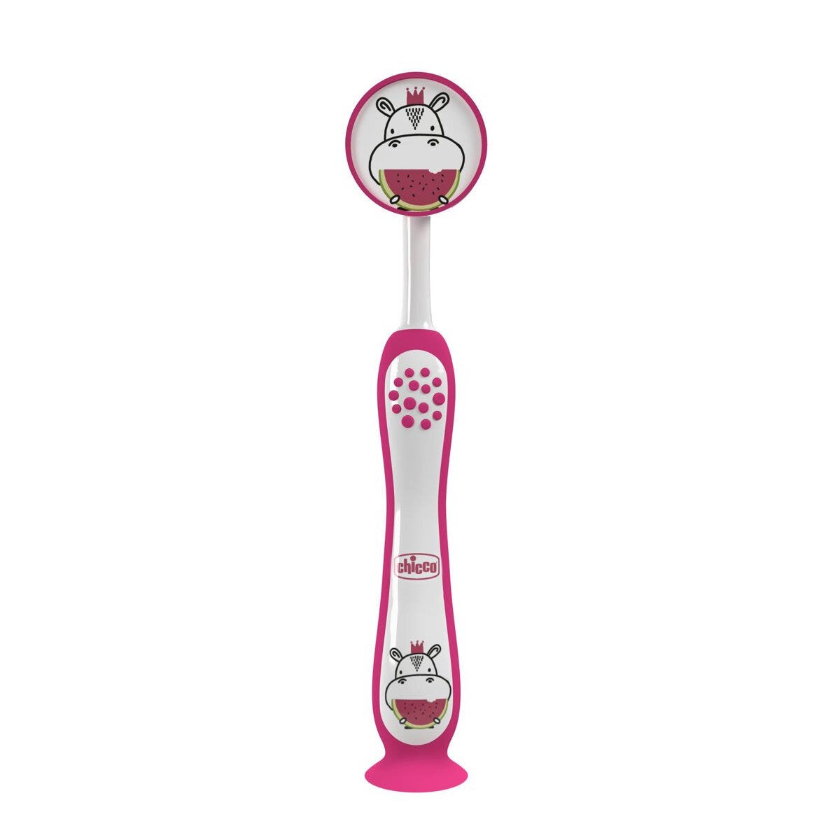Chicco Spazzolino 3-6 Anni Hippo 1 Pezzo-8