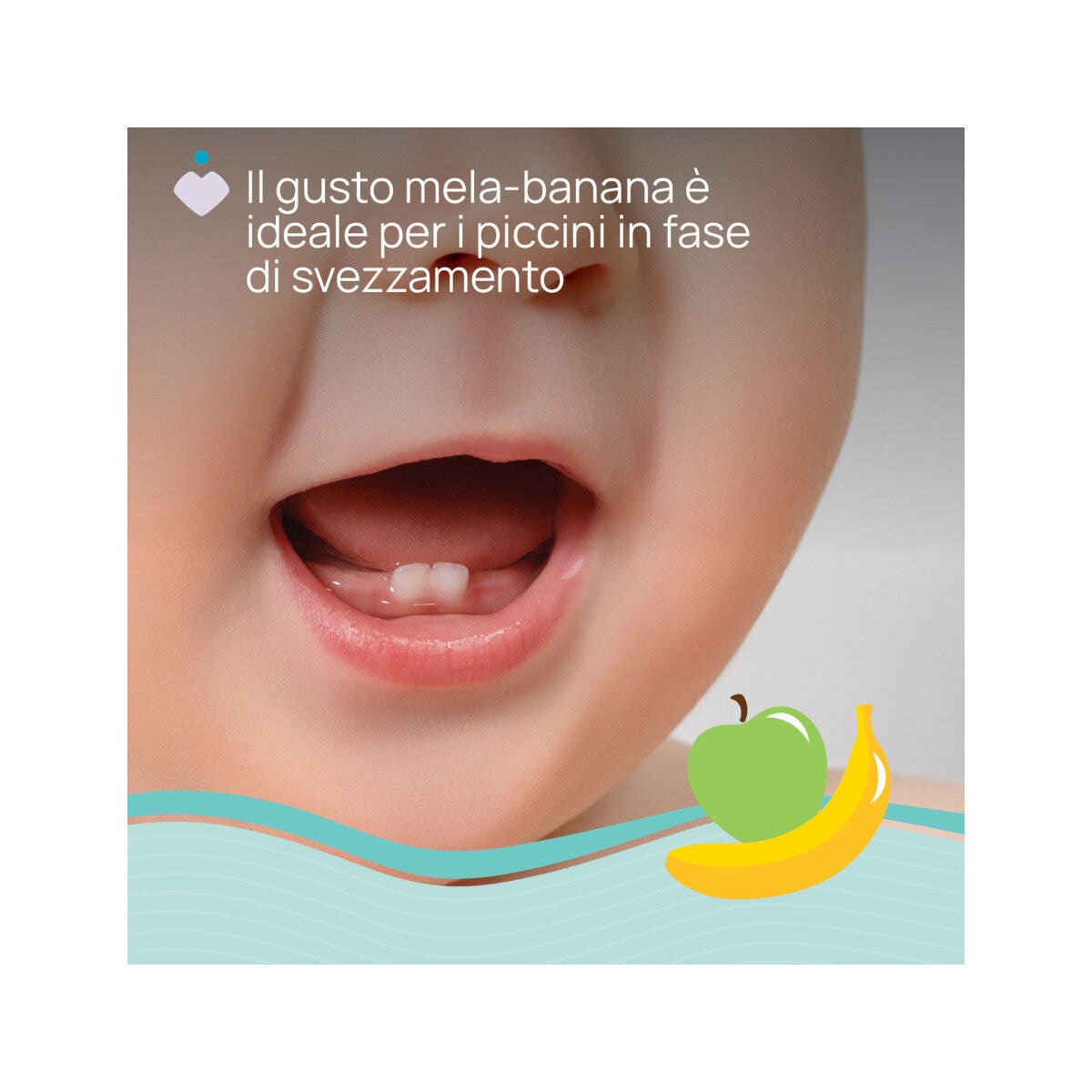Chicco Dentifricio 6-24 Mesi Gusto Mela-Banana Con Fluoro 50ml-4