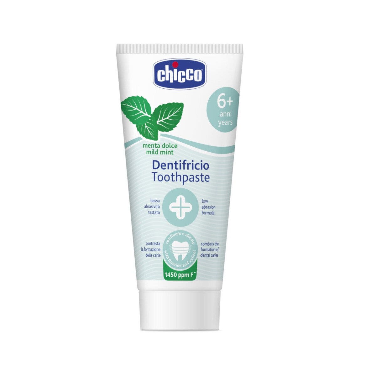 Chicco Dentifricio 6+ Anni Gusto Menta Dolce 50ml-7