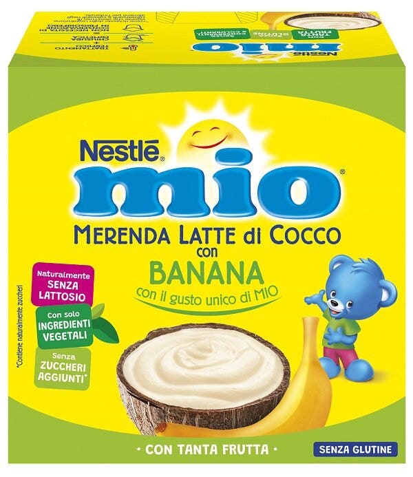 Nestlé Mio Merenda al latte di Cocco con Banana 4x90g-1