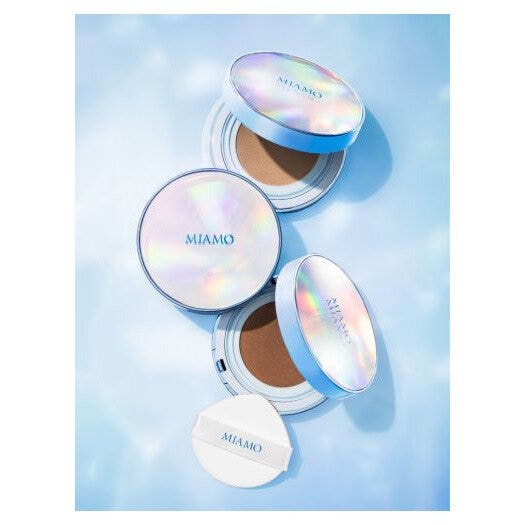 Miamo Second Skin Mesh Cushion Foundation Shade Bronze SPF 50 PA+++-2