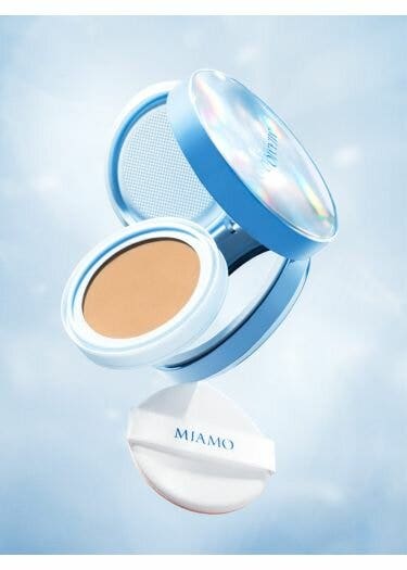 Miamo Second Skin Mesh Cushion Foundation Shade Sand SPF 50 PA+++-1