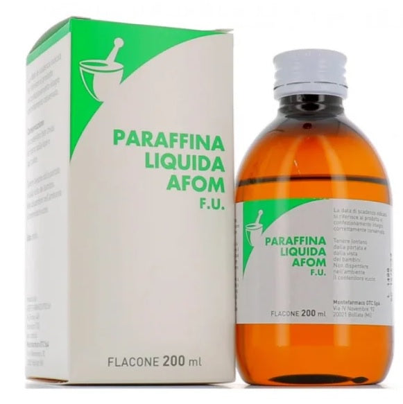 Paraffina Liquida Afom FU 200ml