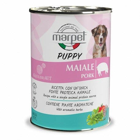 Marpet Equilibriavet Dog Puppy Maiale 400g-1