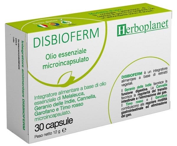 Herboplanet Disbioferm 30 Capsule-1
