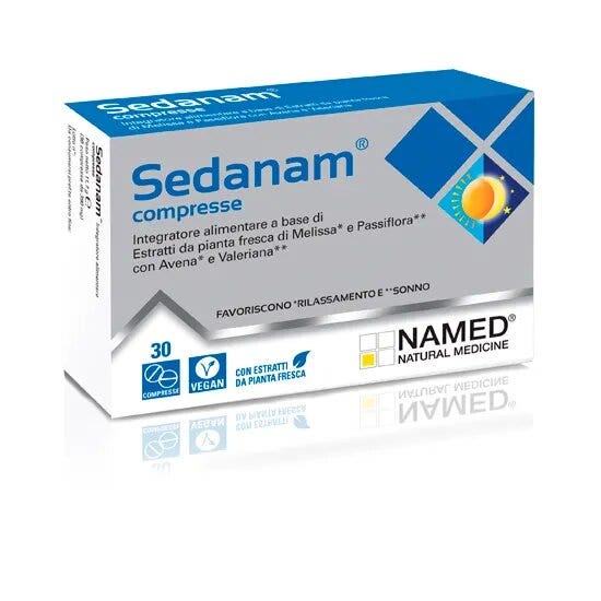 Named Sedanam 30 Compresse-1