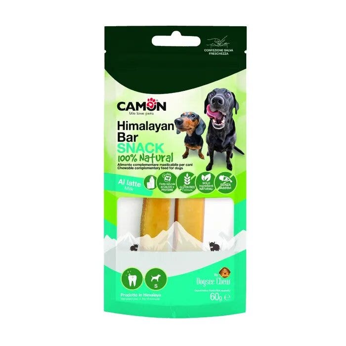 Camon Snack Barretta Latte Cane Taglia S 60g-2