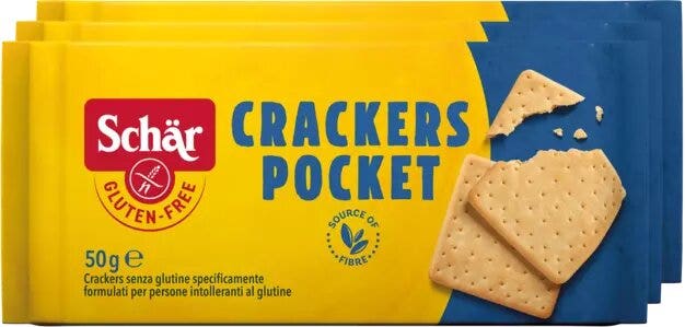 Schar Cracker Pocket 150g-1