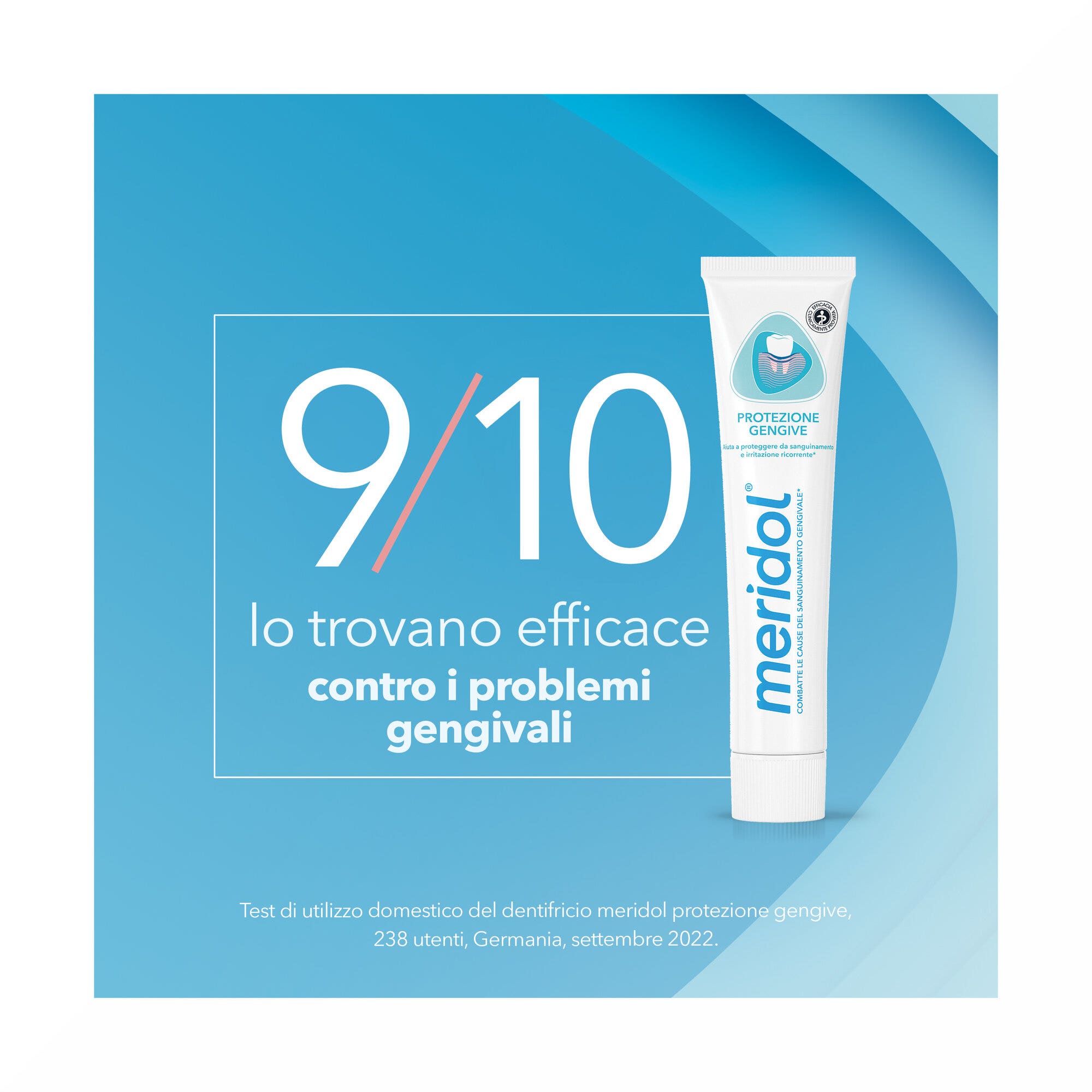 Meridol Dentifricio Protezione Gengive con Effetto Antibatterico 75ml-6