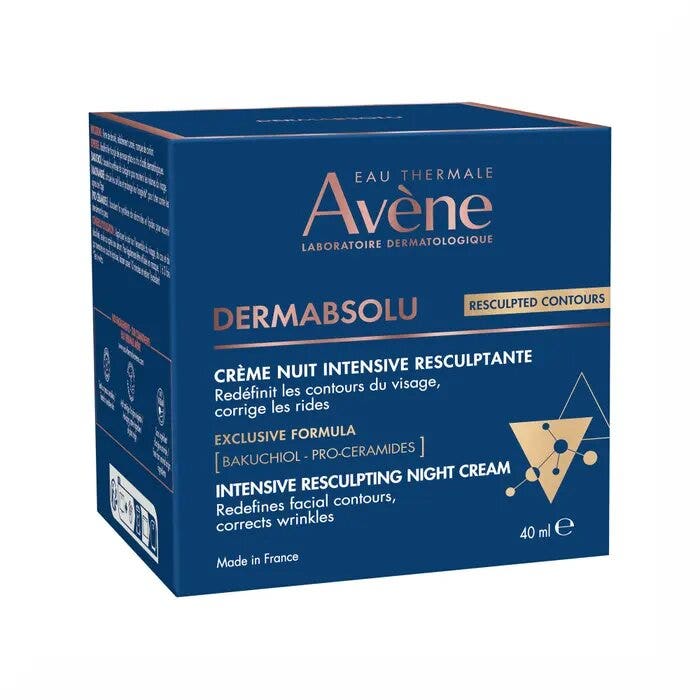 Eau Thermale Avene Dermabsolu Crema Notte Intensiva Rimodellante Anti-Età 40ml-3