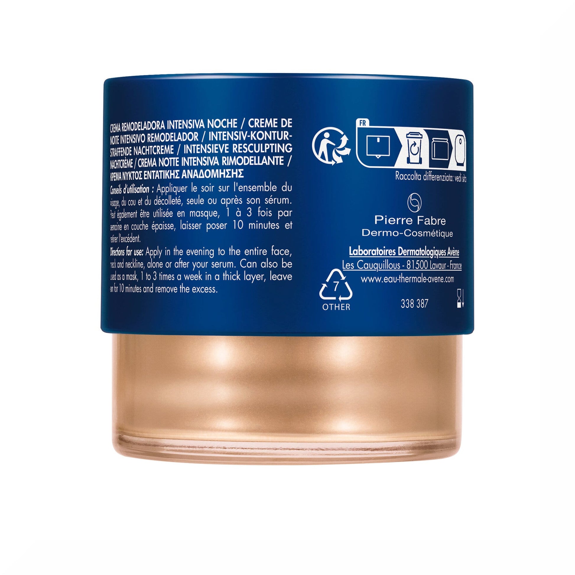 Eau Thermale Avene Dermabsolu Crema Notte Intensiva Rimodellante Anti-Età 40ml-2