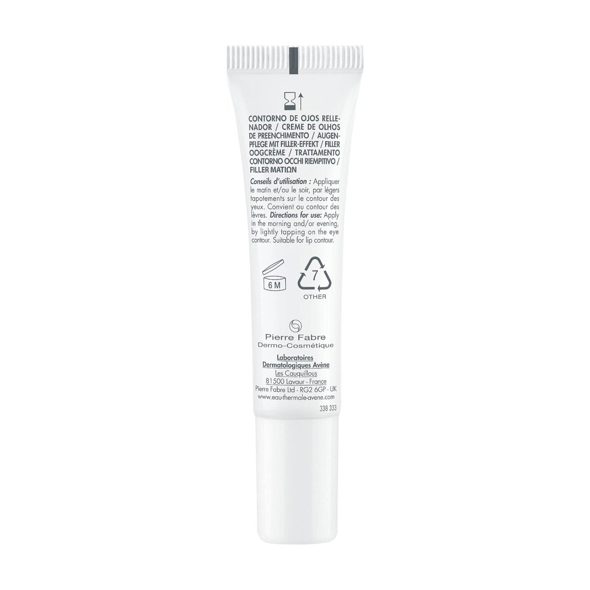 Eau Thermale Avene Dermabsolu Trattamento Contorno Occhi Riempitivo 15ml-1