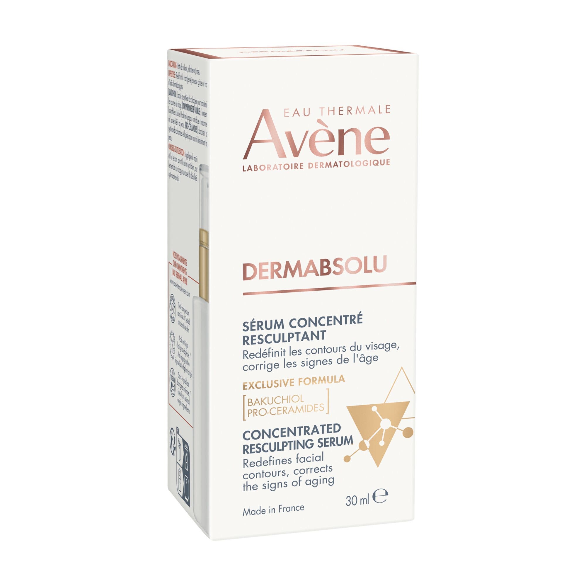 Eau Thermale Avene Dermabsolu Siero Concentrato Rimodellante Anti-Età 30ml-2