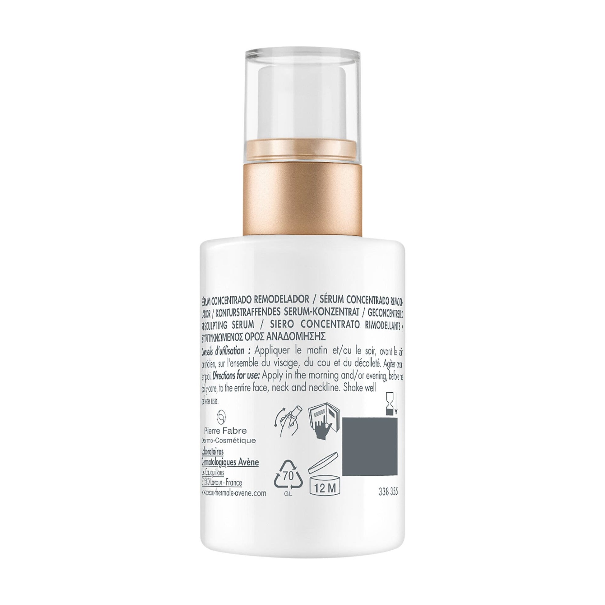 Eau Thermale Avene Dermabsolu Siero Concentrato Rimodellante Anti-Età 30ml-1