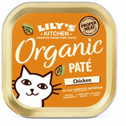 Lily's Kitchen Organic Chicken Paté Cat 85g-1