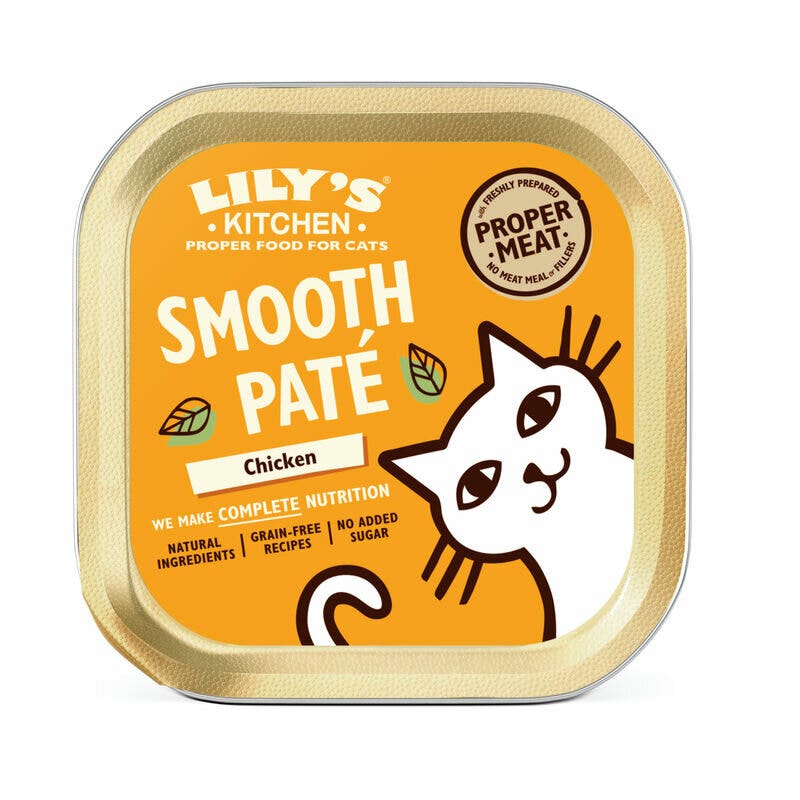 Lily's Kitchen Chicken & Game Paté Cat 85g-1