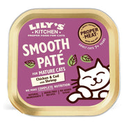 Lily's Kitchen Smooth Chicken & Cod with Shrimp Pate for Mature Cats 85g-1