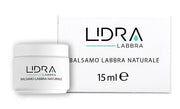 Lidra Balsamo Labbra Naturale 15 ml-0