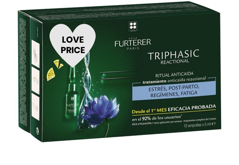 Rene Furterer Triphasic Reactional Trattamento Anticaduta Reazionale 12 Fiale-4