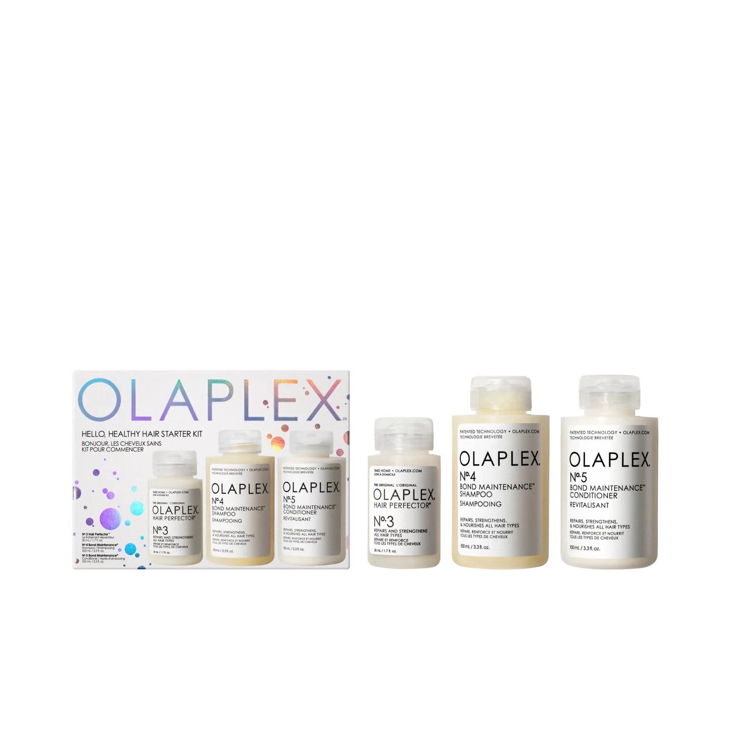 Olaplex Hello Healthy Hair Starter Kit-1