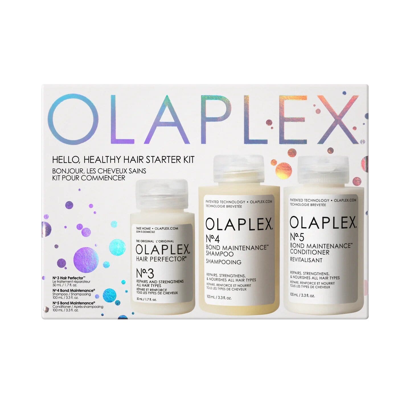 Olaplex Hello Healthy Hair Starter Kit-2