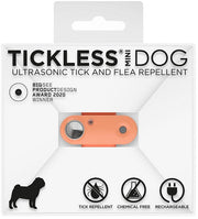 Tickless Mini Dog Repellente Ultrasuoni Colore Hot Peach