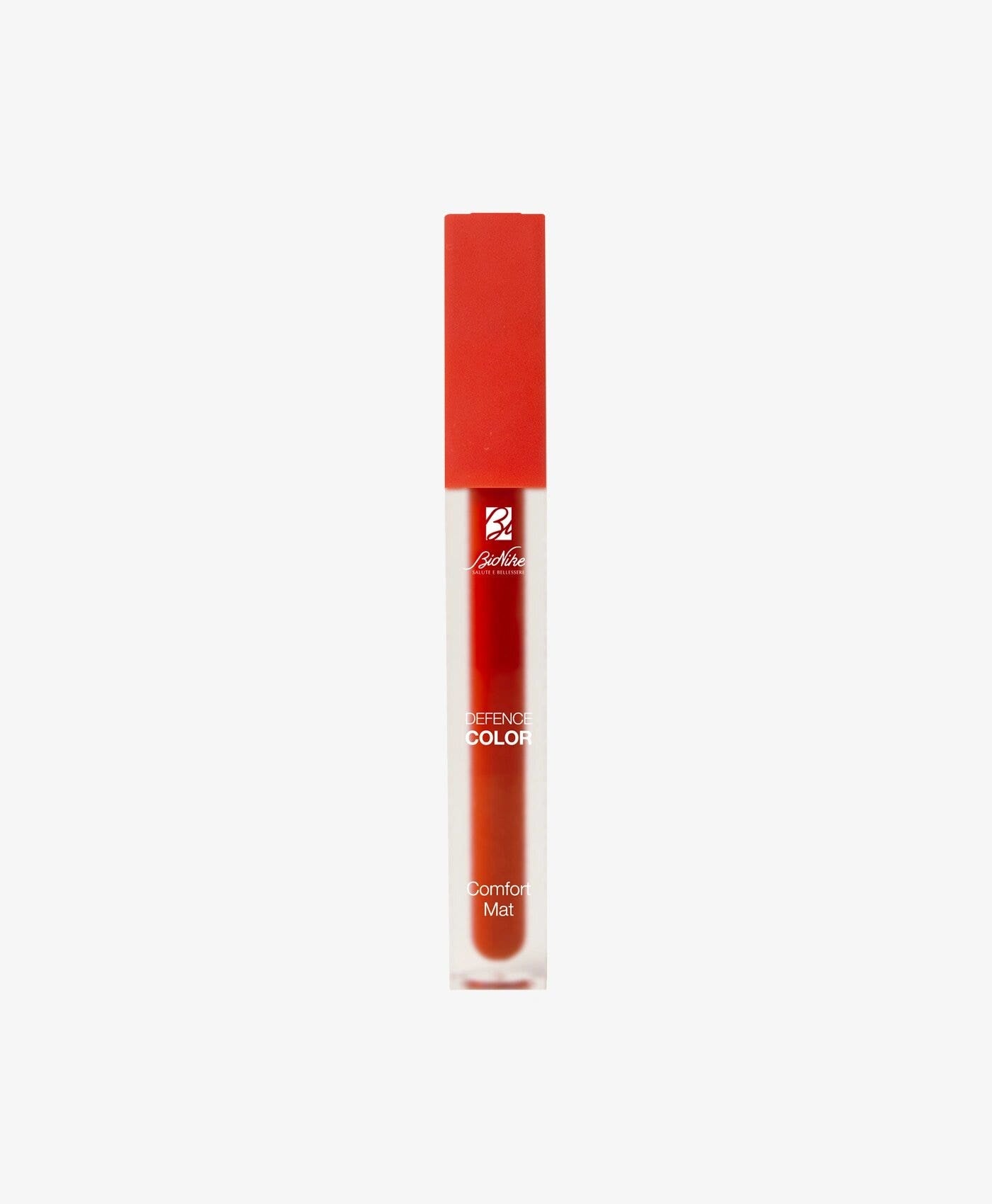 Bionike Defence Color Comfort Mat Rossetto Liquido 4,5ml N.706 Geranium-1